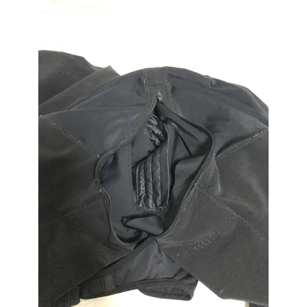 Snatched Body Black Full Body Shaper Adjustable Closure & Adjustable Straps 5XL - Picture 6 of 16